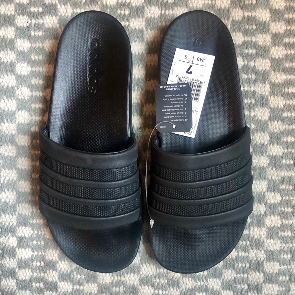 ADIDAS ADILETTE CLOUDFOAM PLUS MONO SLIDES